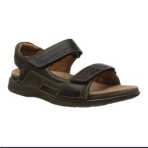 Clarks Ellison Easy Brown Leather Flip Flops Thong Sandals Shoes Mens size 9 M Clarks | Shoes | Clarks Ellison Easy Brown Leather Flip  main image 4